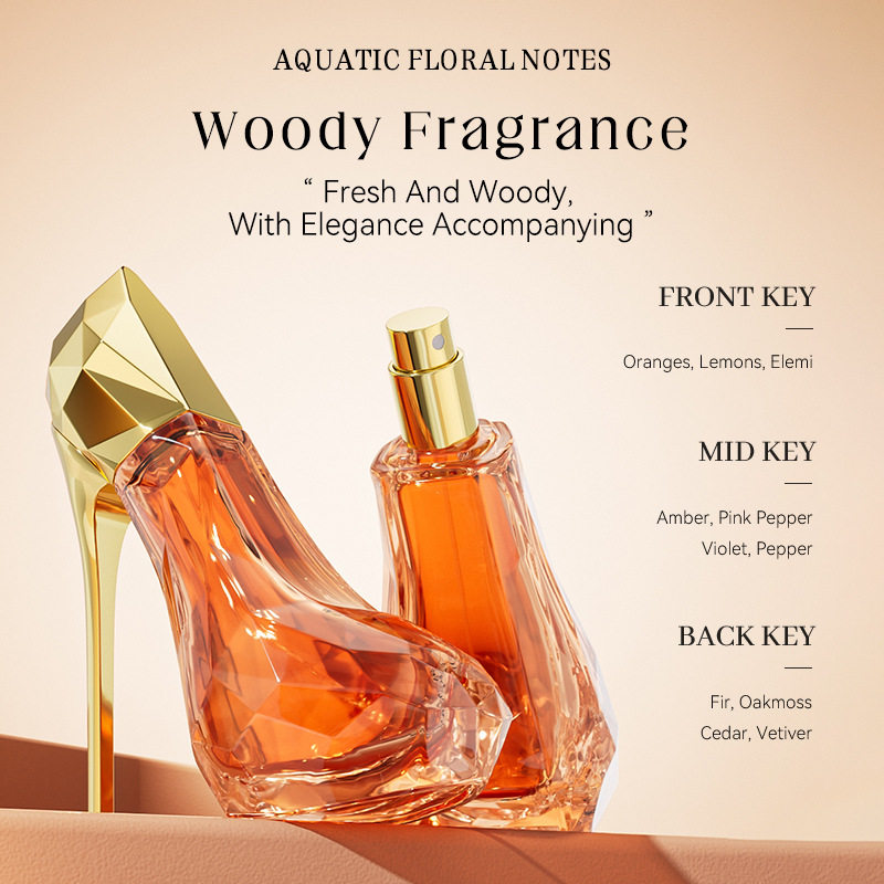 High Heel Perfume Spray for Women Long-Lasting Girl Gift香水