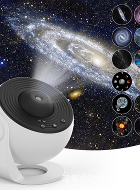 Planetarium Galaxy LED Night Light Projector Lamp Kids Gift