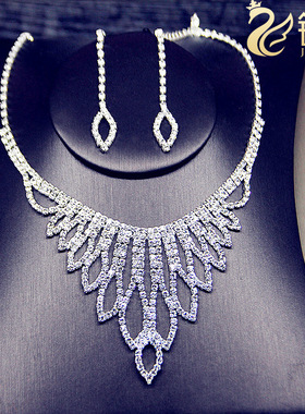 项链耳环套装necklaceearrings