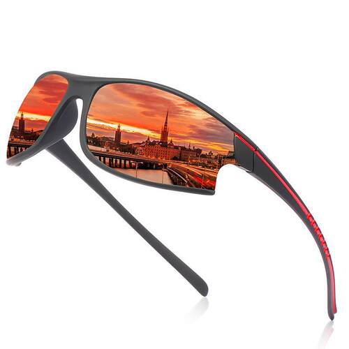 男女骑行偏光墨镜SportSunglass