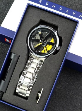 Men Quart Watch Luxury Waterproof Stainless Steel Wristwatch
