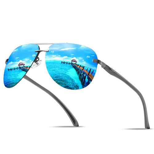 男女炫彩墨镜PolarizedSunglass