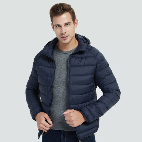 男士轻薄棉衣CoatMenJacket