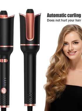 Auto Rotating Ceramic Hair Curler Curling Iron Styling Tool