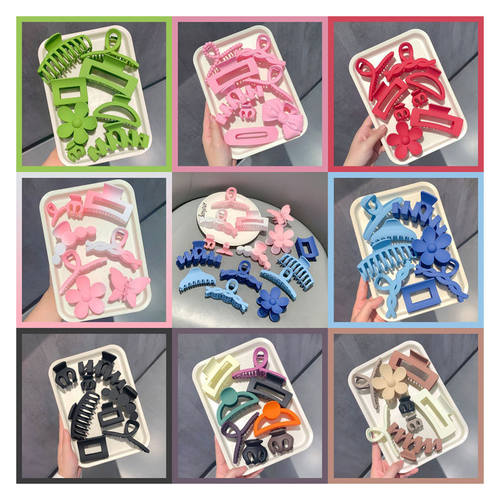 高级抓发夹GirlHairClawClip