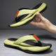 Flops 人字拖鞋 Summer Men Flip Comfortable Beach Slippers