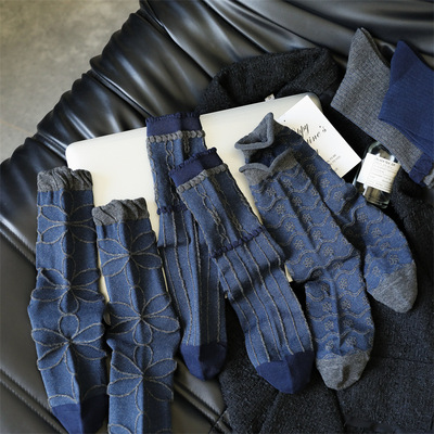 2双高级感中筒袜女WomenSocks