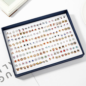 stud cartoon set Earring female earrings creative earring