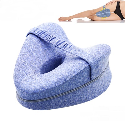 Leg Pillow Sleeping Pillow Leg Knee Support Cushion 夹腿枕