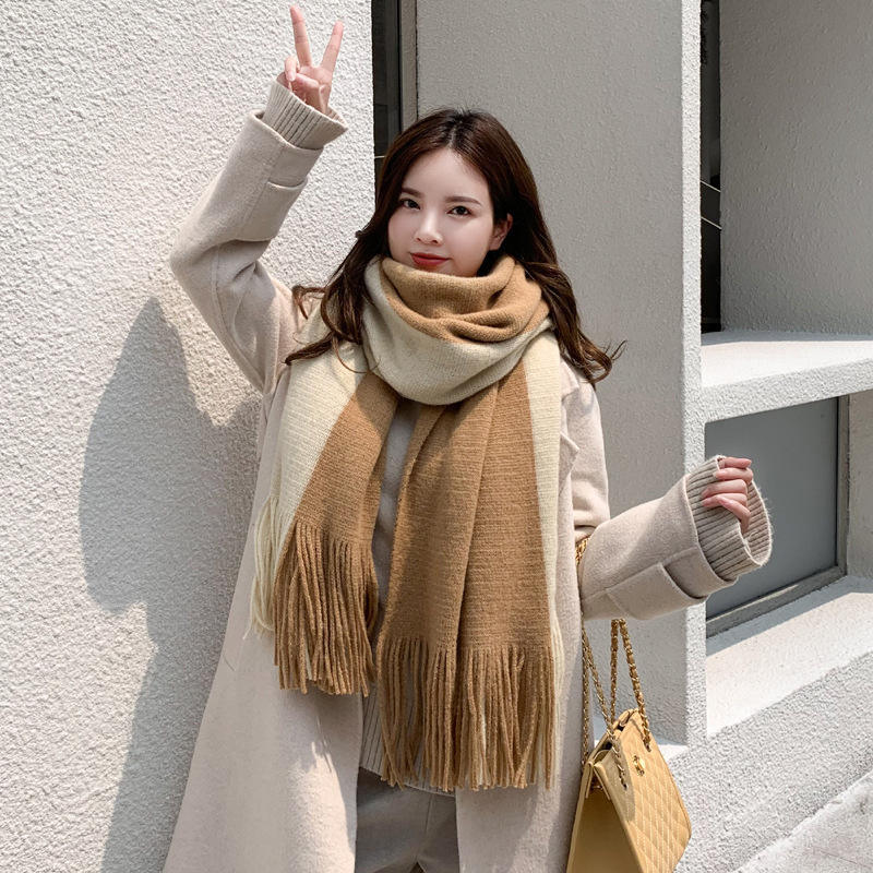 情侣围巾WinterCoupleScarf