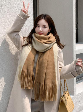 Winter Long Scarf Women Men Lady Warm Shawl Wraps 情侣围巾
