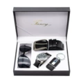 Watch + Belt + Sunglasses + Keychain