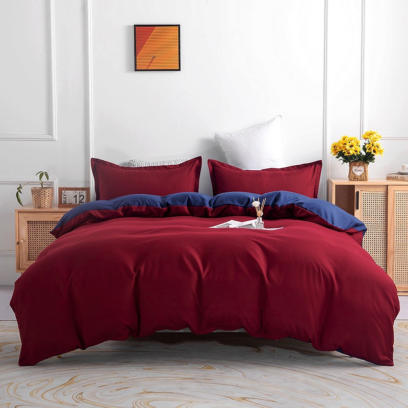 bedding set Quilt covers pillowcases sheets bedclothe 四件套