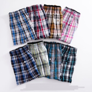 Cotton Men Boxers Shorts Underwear Underpant 3pcs 阿罗内裤棉