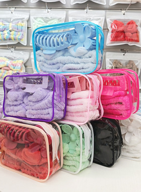 Hair Ties Claw Headband Wristbands Hair Accessories 洗漱发饰