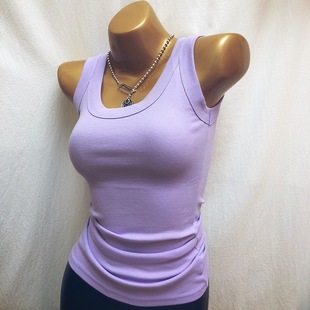 Elastic 防走光背心 Ladies Summer Tops Cotton Women Vest Tank