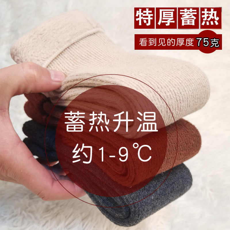 袜子女中筒袜加绒加厚光腿冬季神器雪地秋冬天短丝袜肉色短袜肤色