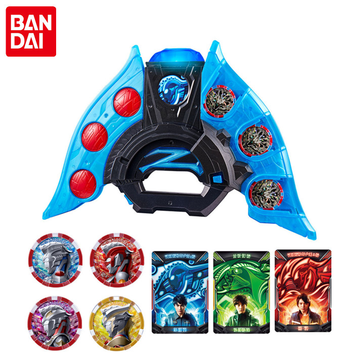 万代日版PB限定泽塔奥特曼变身器