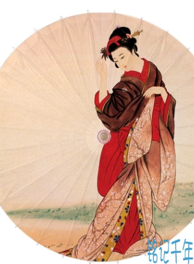 油纸伞日本仕女日式饭店寿司料理装饰伞和风纸伞走秀表演摄影油伞