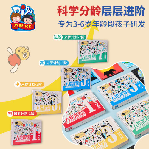 手工diy大绘米罗美术美劳课程
