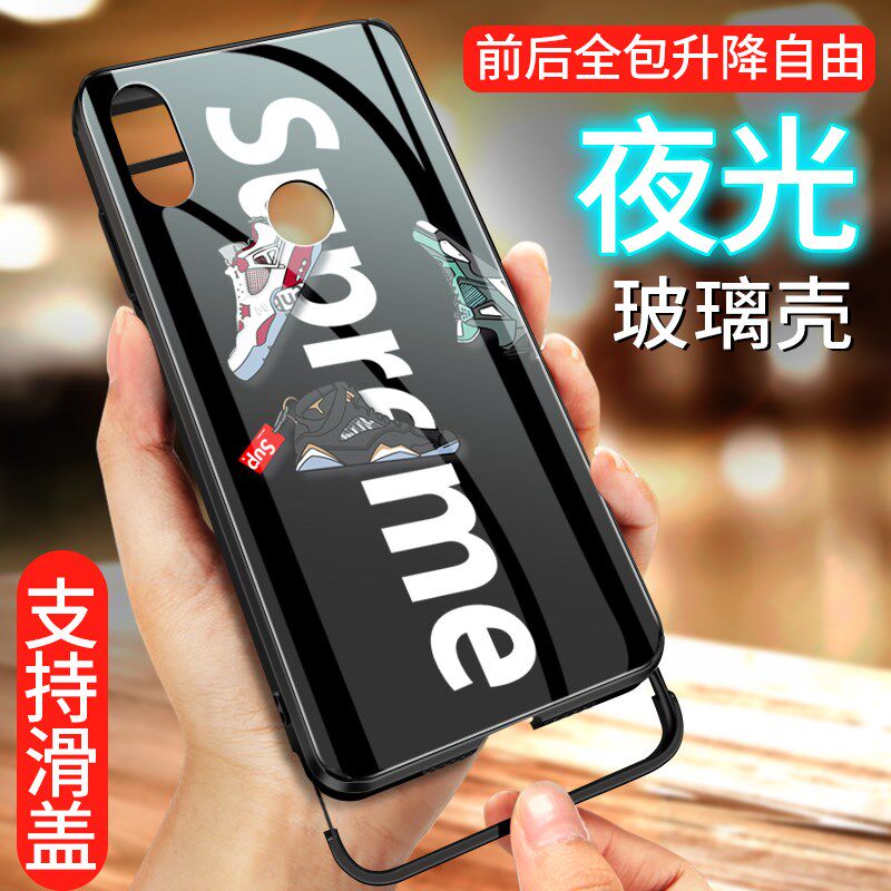 【前後全包】小米mix3手機殼夜光玻璃保護套MIX3全新滑蓋升降男個在類目 3C數碼配件, 手機配件, 手機保護套/殼中 - 來自Buy2taobao.com提供專業的淘寶代購服務