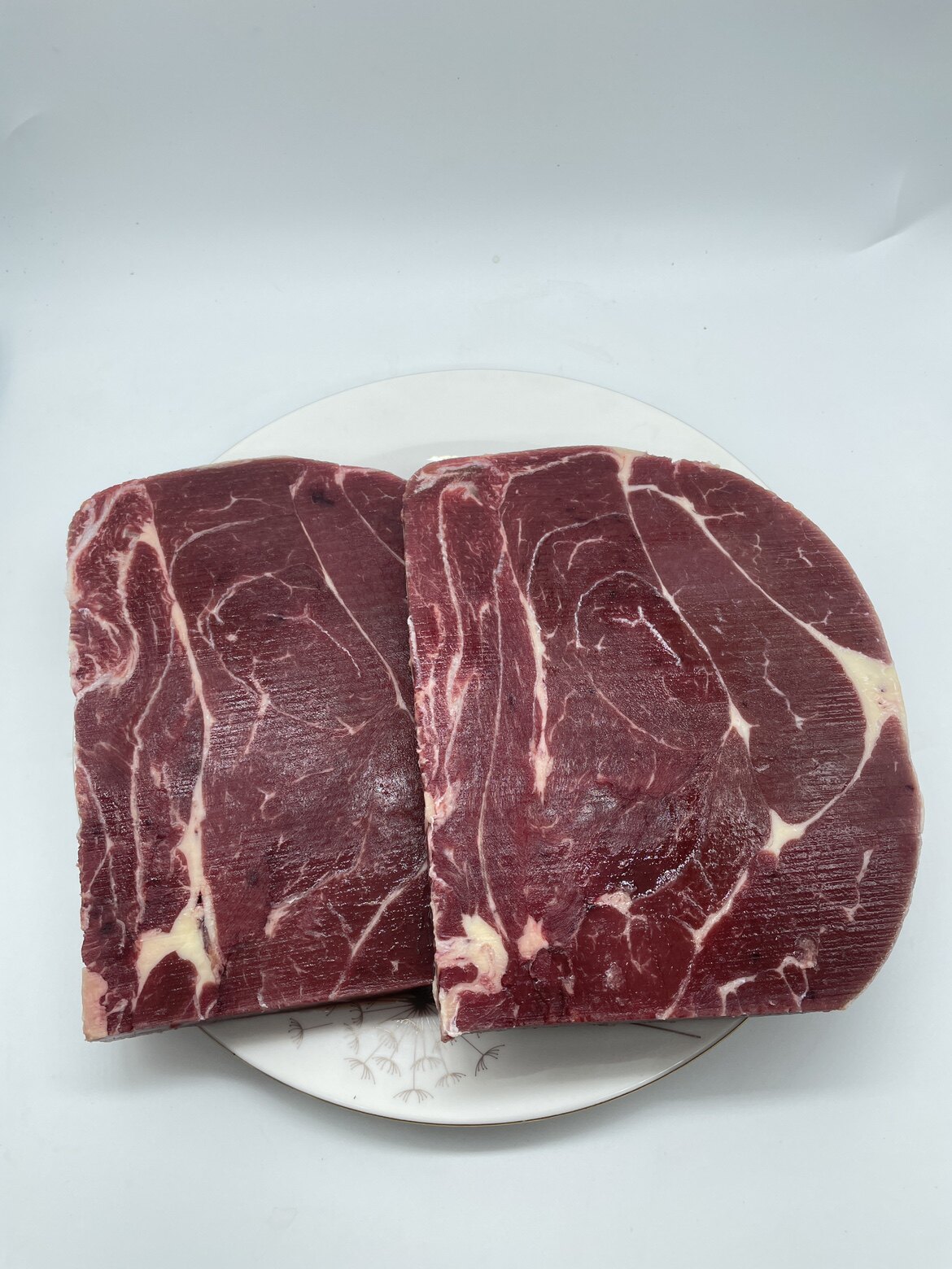 新西兰银蕨牛上脑进口冷冻牛肉宠物猫咪狗狗生骨肉500g