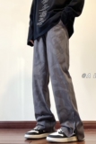 XZ612-K998-P65-控价79迷彩工装裤~设计裤脚拉链美式复古2，男装休闲裤，星座612