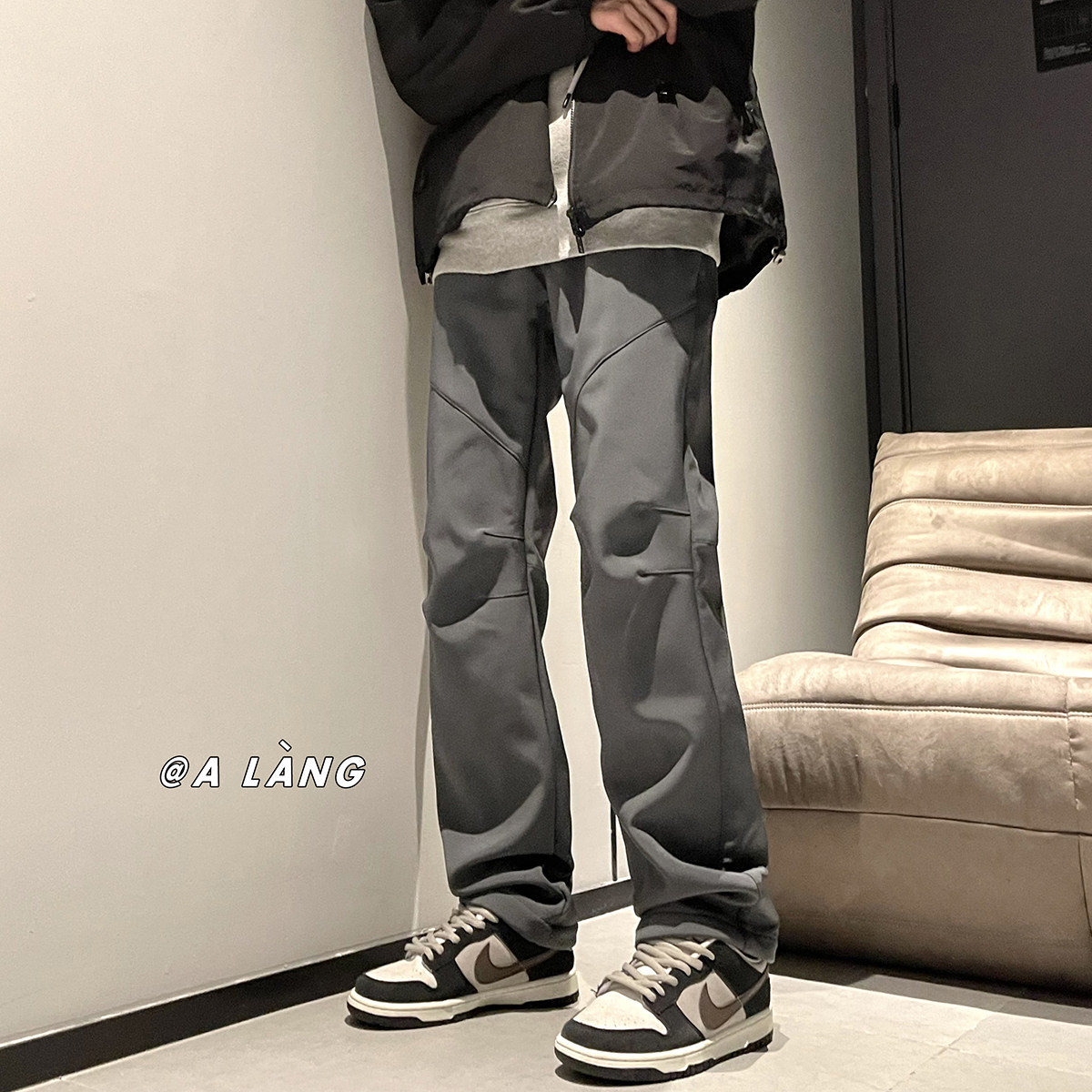 XZ612-K946JR-P65(78)加绒机能冲锋裤户外防风防水保暖4,男装棉衣,星座612