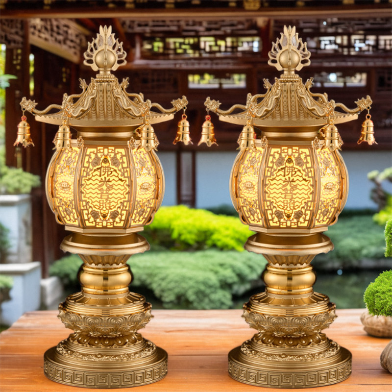 招财进宝插电式led佛具用品大全