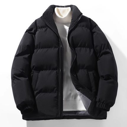 2024立领棉衣男女冬季新款棉袄情侣装面包服保暖短款羽绒棉服外套