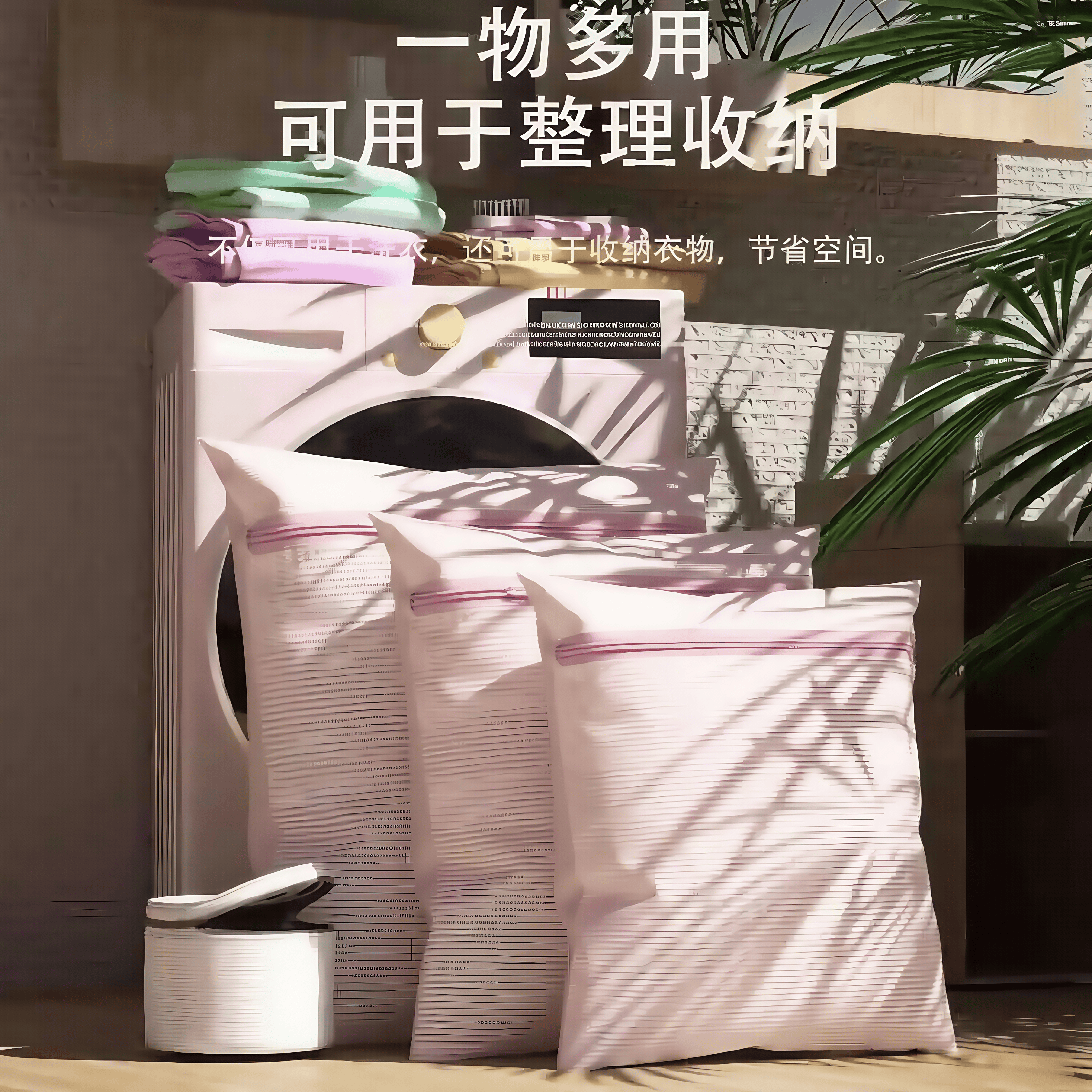 防变形洗衣袋洗衣机机洗专用网袋护洗文胸衣服内衣羽绒服网兜家用