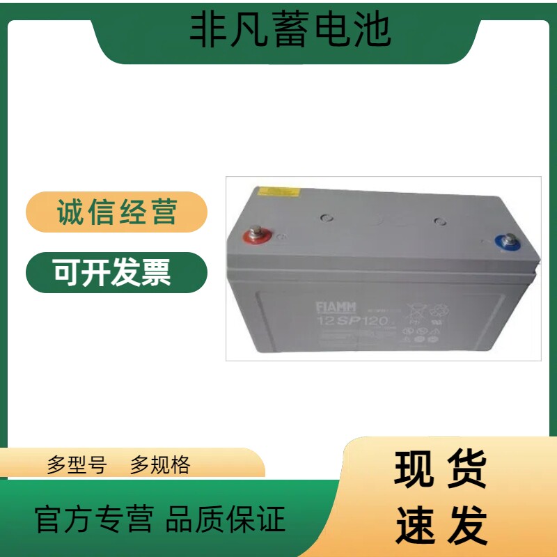 非凡蓄电池12V120AHUPS/EPS监控机房专用铅酸免维护消防主机