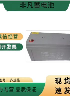 非凡蓄电池12V120AHUPS/EPS监控机房专用铅酸免维护消防主机