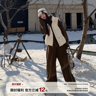 显瘦连帽卫衣休闲裤 女秋冬款 饭饭又饿了韩系套装 两件套 清货价