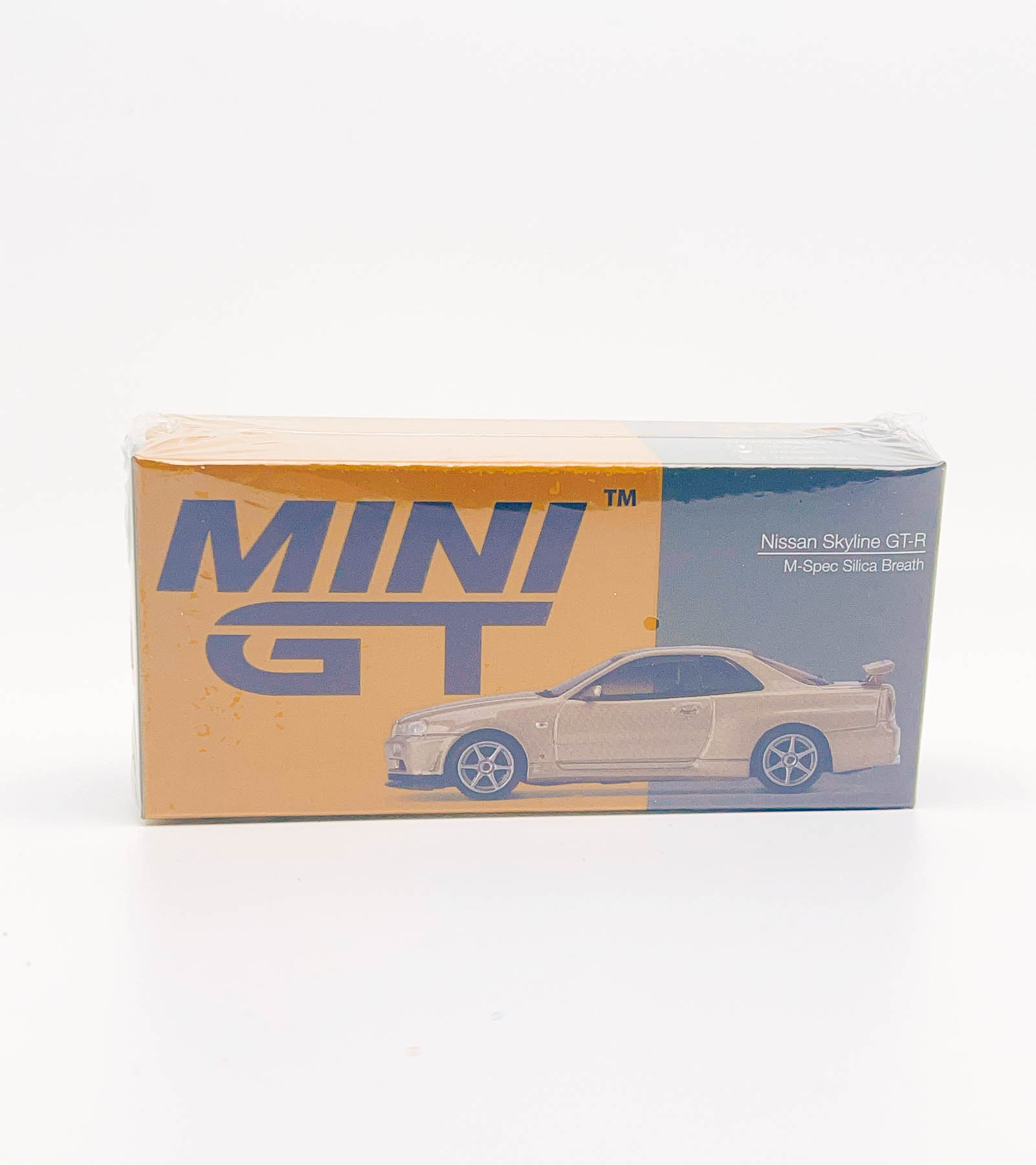 1/64 GTR34 神之脚-星野MINI GT 日产Nissan Skyline GTR R34