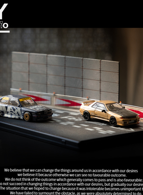 1/64 《首都高 湾岸线》场景JDM 永田和彦 DK 韩 东京速度与激情