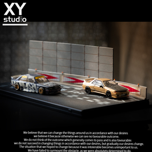 1/64 《首都高 湾岸线》场景JDM 永田和彦 DK 韩 东京速度与激情