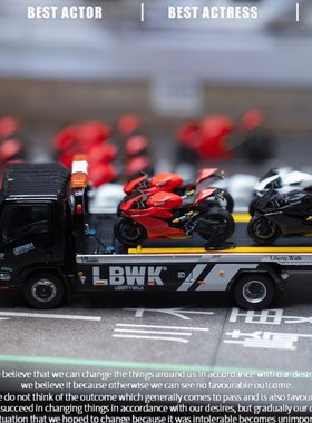 1/64 杜卡迪 摩托车  机车 Ducati 1199 精细版 赛车 跑车 小雨哥