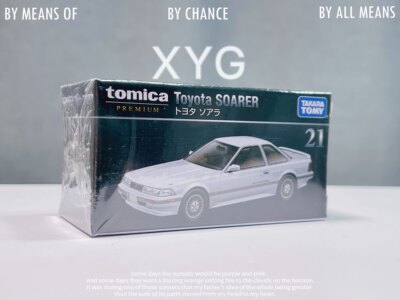 TOMY多美卡 TP21  PREMIUM21 丰田Toyota Soara 1/64