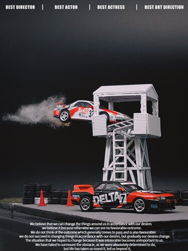 1/641/64场景霹雳火成龙电影gtr
