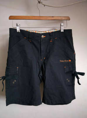 DAISY LOVERS黑色休闲短裤165