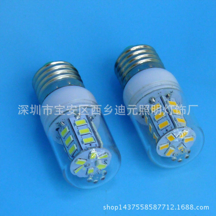 厂家直销LED5730玉米灯24灯家用