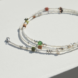 口罩连 眼镜连 耳机链子 万用百搭帽子防风绳 MAGENA潮人小妙招