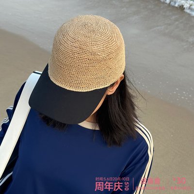 棒球帽帅气女夏季大檐防晒