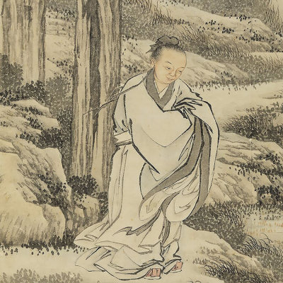 x86复制台北故宫清代人物名画