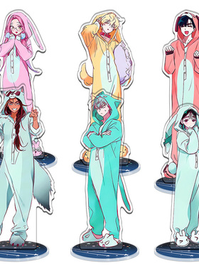 异形舞台立体立牌ALIEN STAGE动漫二次元周边摆设亚克力桌面摆件