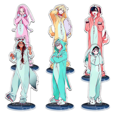 异形舞台立体立牌亚克力桌面摆件