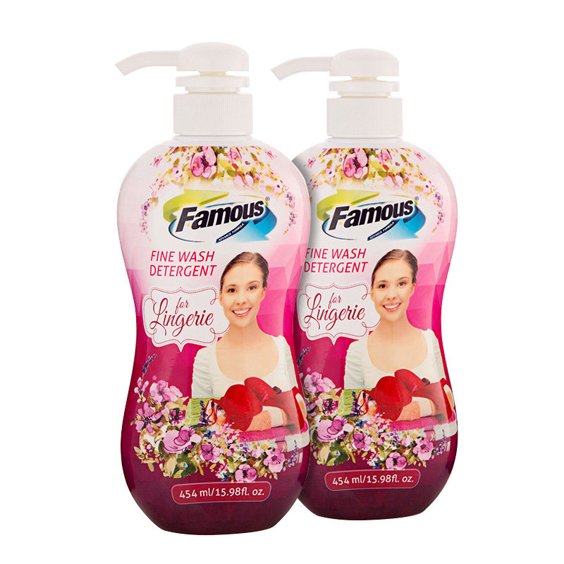 英国菲玛斯Famous(进口)男女内衣裤专用清洗除菌洗衣液抑菌去血迹