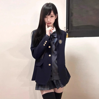 花千猪圣言高校学院风jk外套