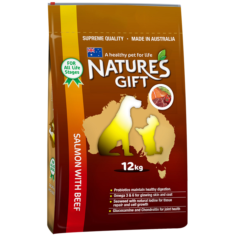 ¹ó×åNature's Gift ȫȮÆÚͨÓù·Á¸12kgÌìÈ»Á¸Å£ÈâÈýÎÄÓã¿Úζ